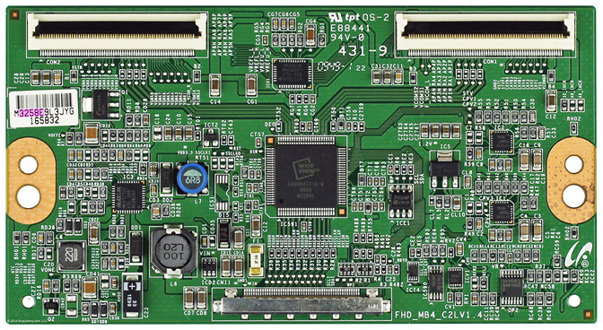 T-CON FHD_MB4_C2LV1.4 SONY BRAVIA KDL-46EX402 LTY460HM01